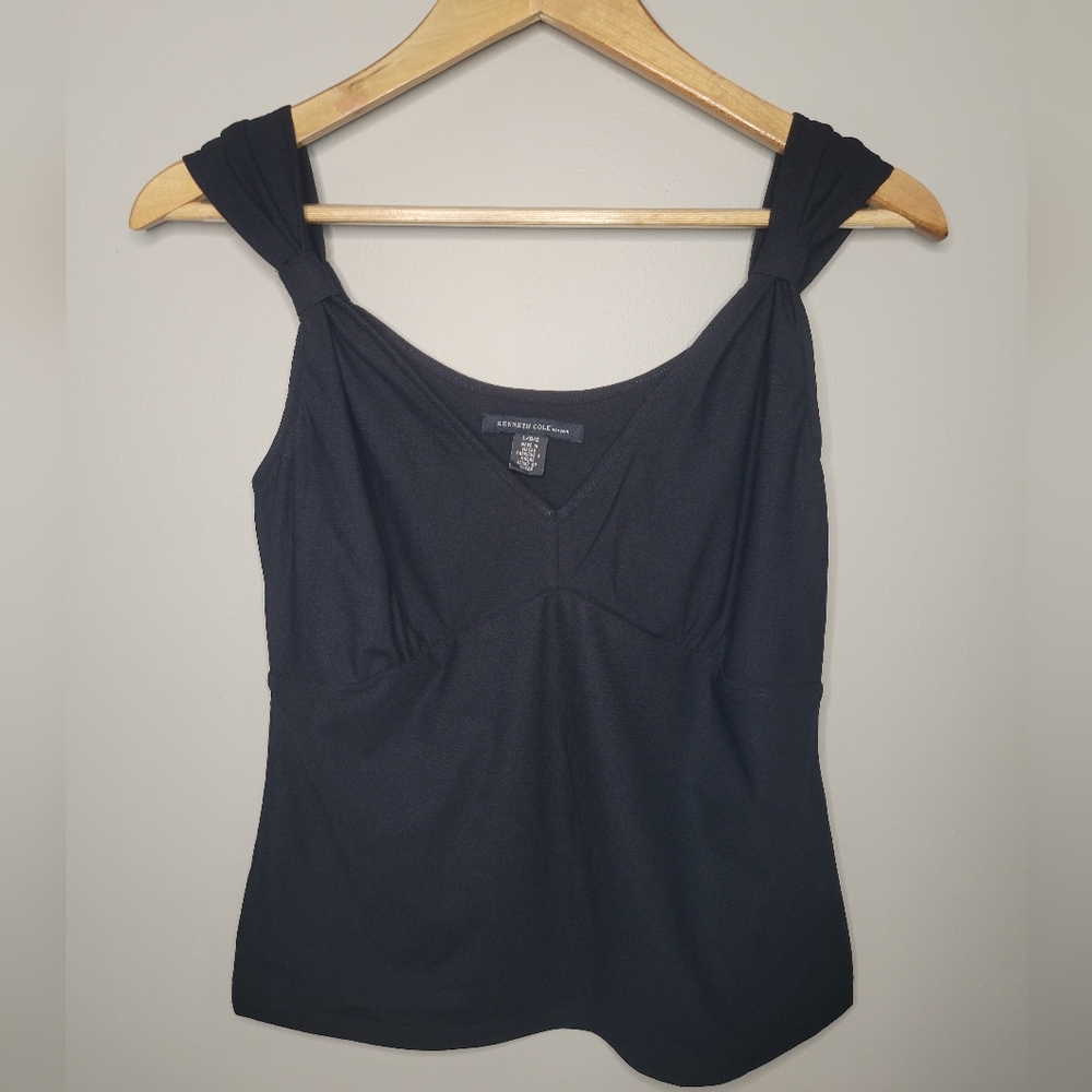 Kenneth Cole Black Women's Top